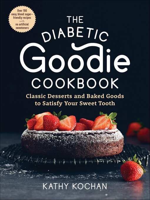 Cover image for The Diabetic Goodie Cookbook